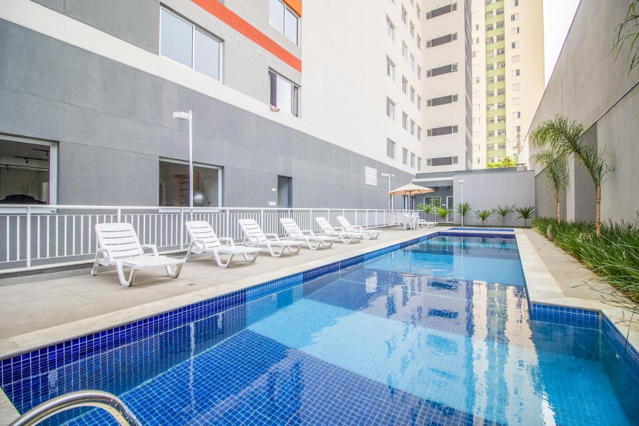 Novo E Safira Studio No Bras-piscina Apartamento *