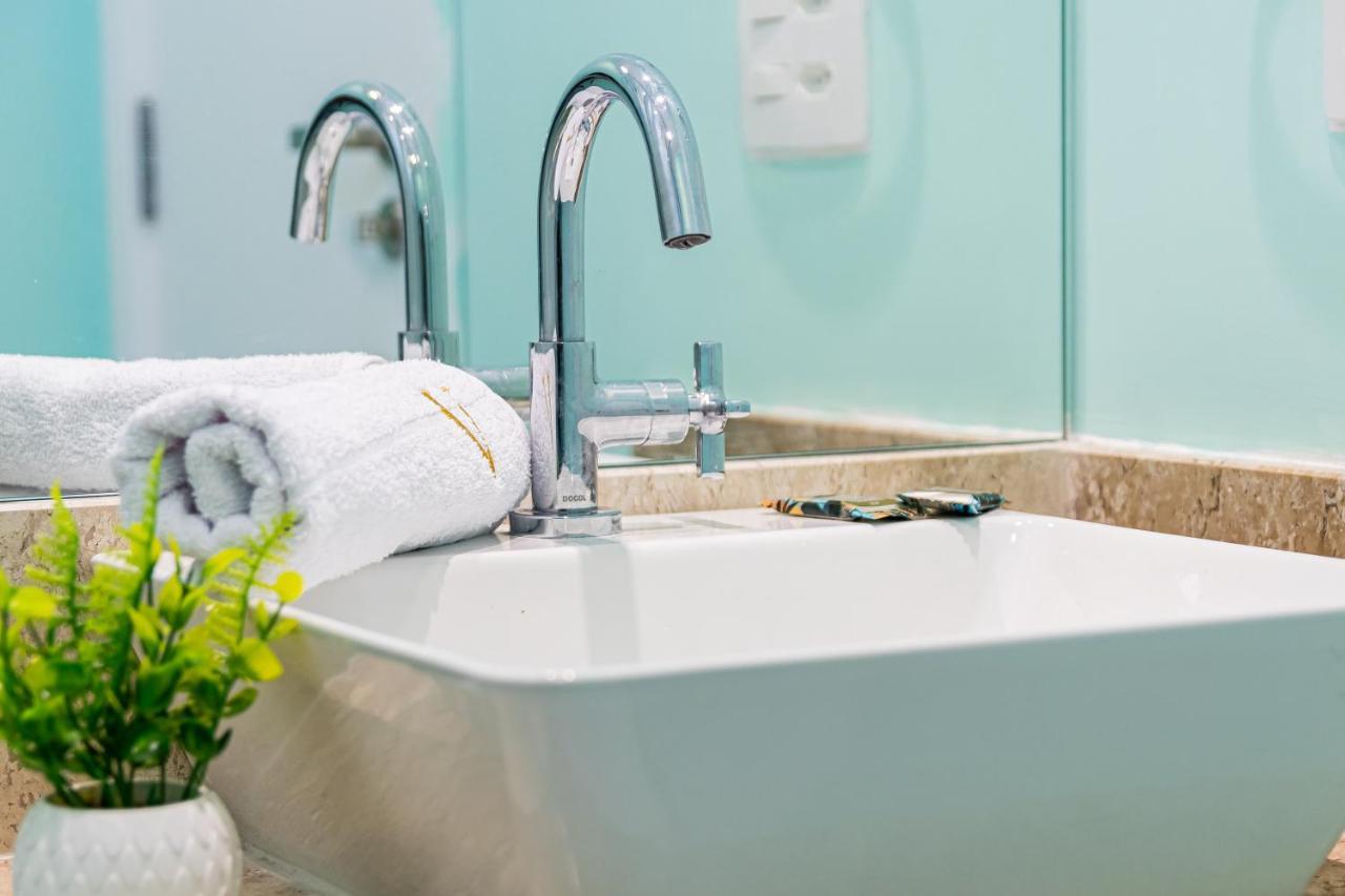 Novo E Safira Studio No Bras-piscina Apartamento *