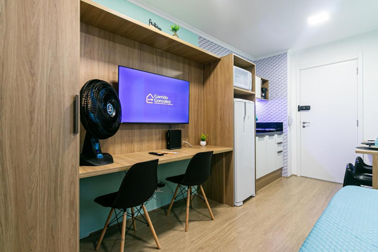 Novo E Safira Studio No Bras-piscina Apartamento São Paulo